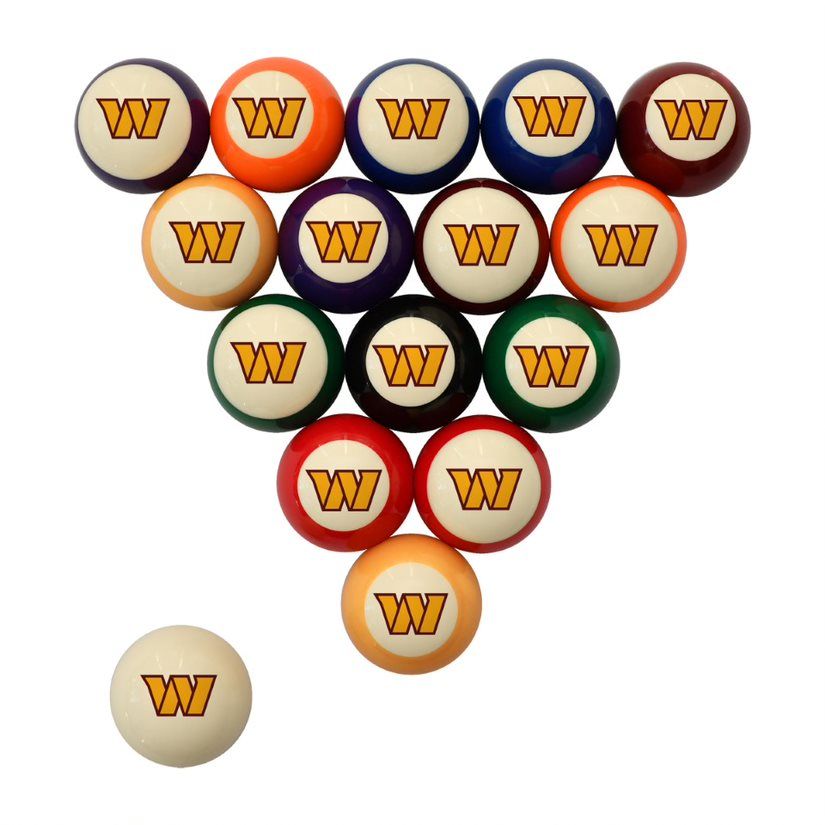 Imperial USA NFL Retro Team Ball Sets - Washington Commanders