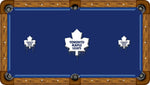 Toronto Maple Leafs Custom Pool Table Felt Any Design 7ft 8ft 9ft Billiard Cloth