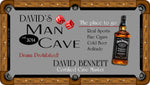 The Man Cave Custom Pool Table Felt Any Design 7ft 8ft 9ft Billiard Cloth