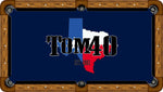 Tom 40 Custom Pool Table Felt Any Design 7ft 8ft 9ft Billiard Cloth