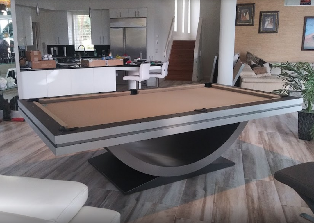 Cresent Pool Table