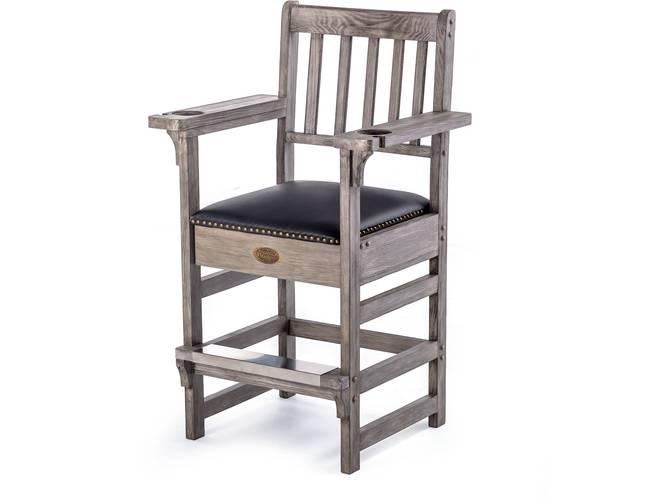 Spencer Marston Deluxe Spectator Chair - Barnwood Grey