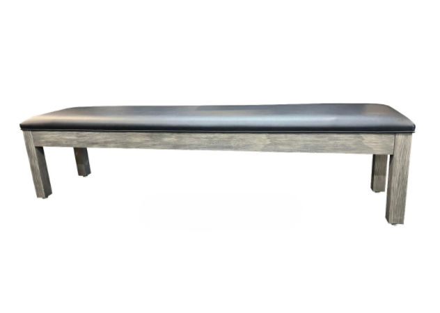 Weathered Gray Storage Bench - Weathered Gray Storage Bench - qty 1