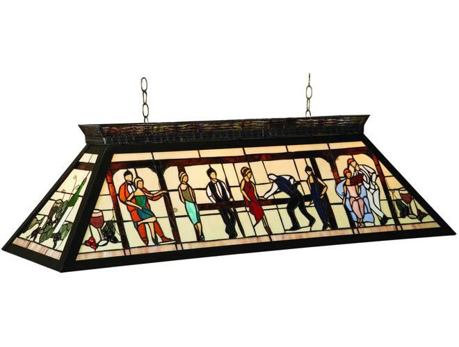 Ram Gameroom Products KD-Lounge Pool Table Light