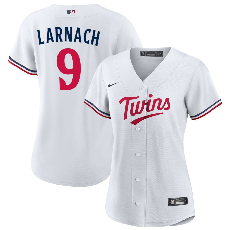 Tristan Gray Women's Nike White Minnesota Twins Home Replica Custom Jersey