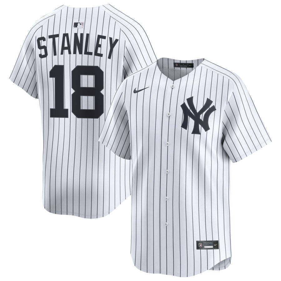 Jesse Barfield Men's Nike White New York Yankees Home Limited Pick-A-Player Retired Roster Jersey