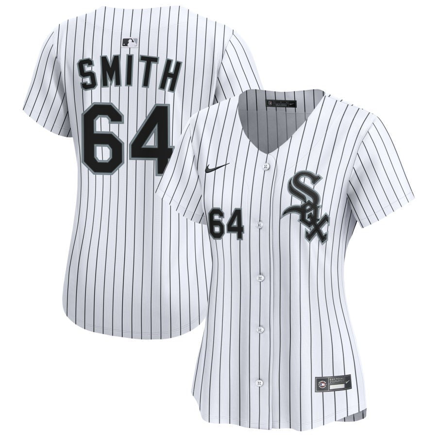 Jordan Leasure Women's Nike  White Chicago White Sox Home Limited Custom Jersey