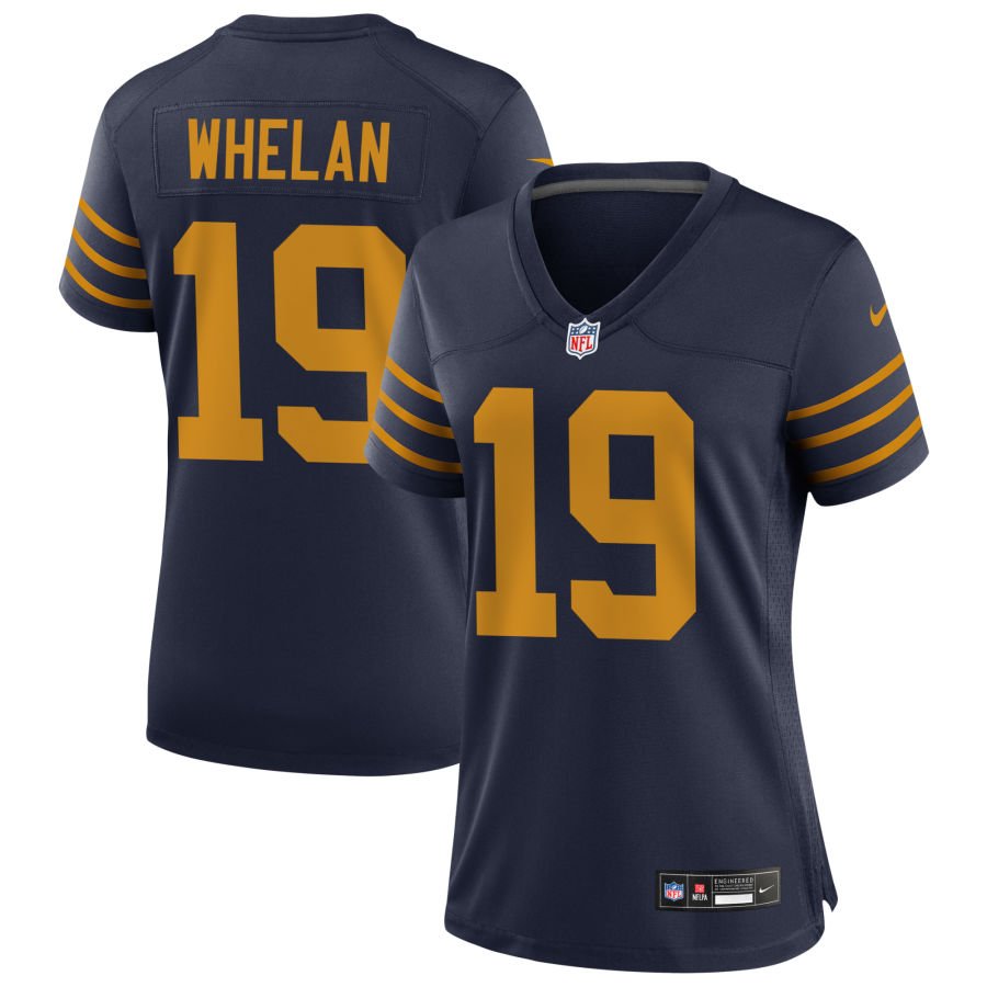 Daniel Whelan Women's Nike Navy Green Bay Packers The 1923 Classic Game Custom Jersey