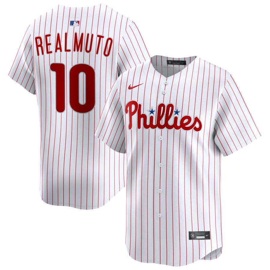 Aaron Nola Men's Nike White Philadelphia Phillies Home Limited Custom Jersey