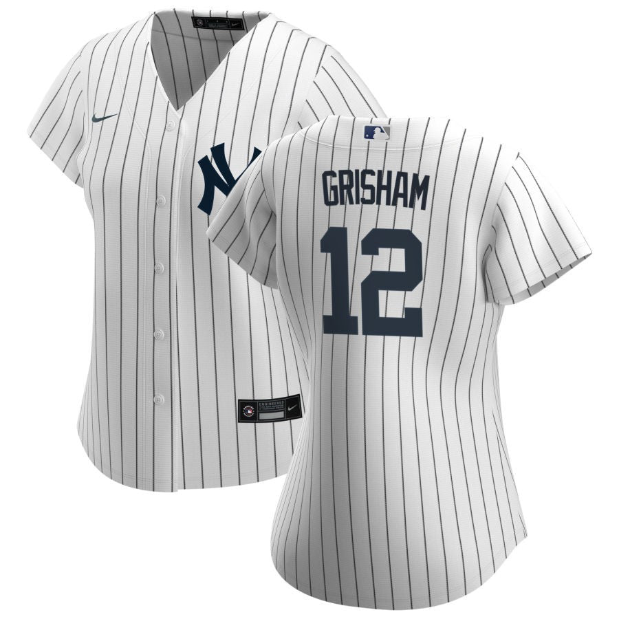 Austin Wells Women's Nike White New York Yankees Home Replica Custom Jersey