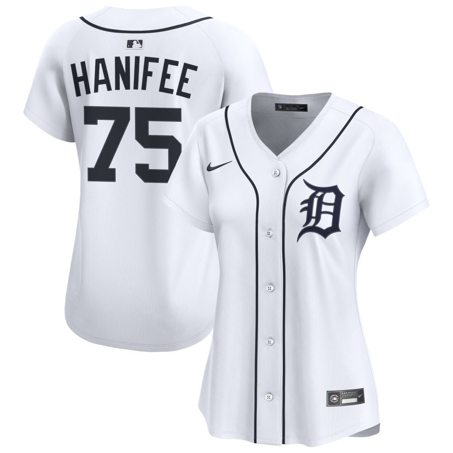 Dylan Smith Women's Nike  White Detroit Tigers Home Limited Custom Jersey