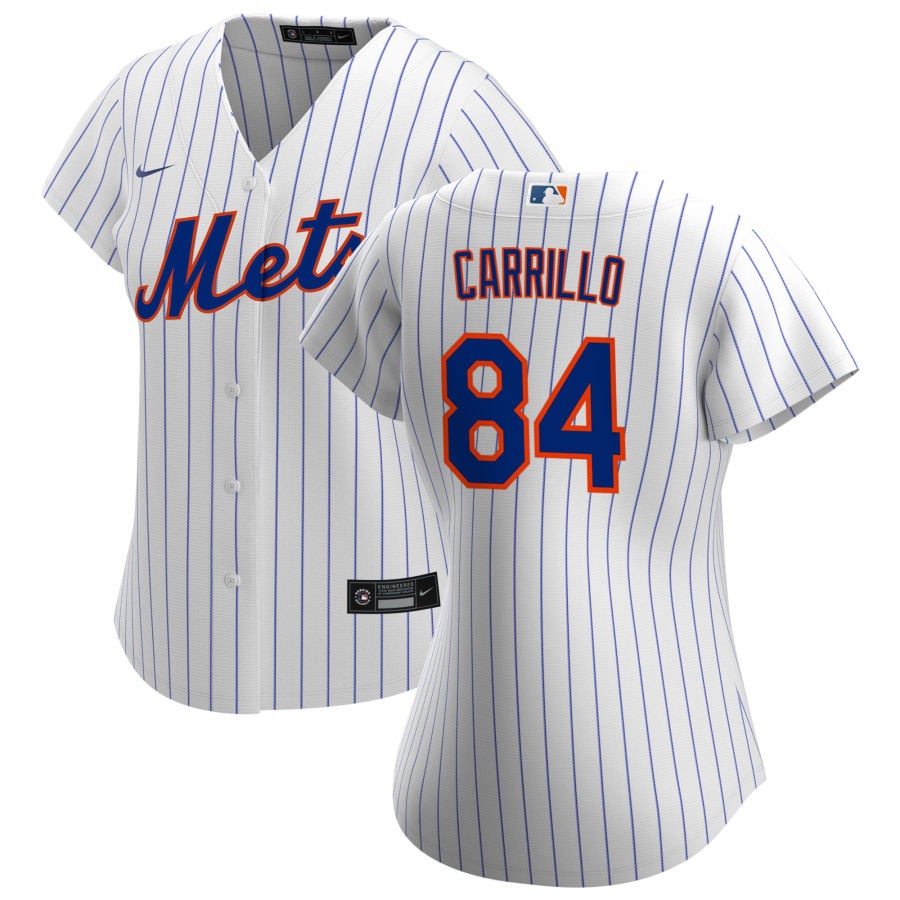 Jorge Polanco Women's Nike White New York Mets Home Replica Custom Jersey