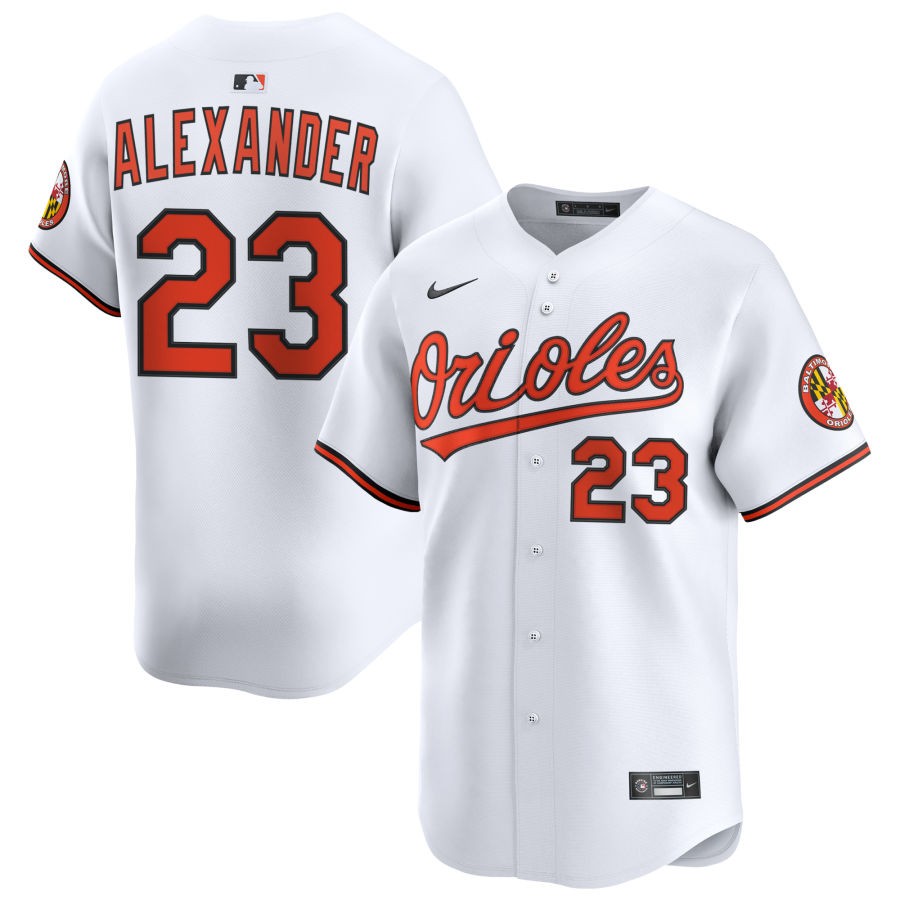 Rico Garcia Men's Nike White Baltimore Orioles Home Limited Custom Jersey