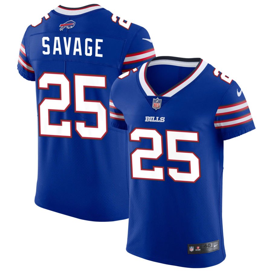 Brandin Cooks Men's Nike Royal Buffalo Bills Vapor Elite Custom Jersey