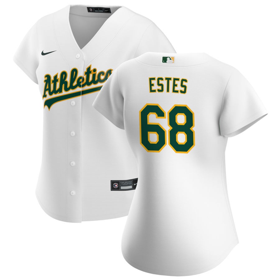 Luis Medina Women's Nike White Athletics Home Replica Custom Jersey