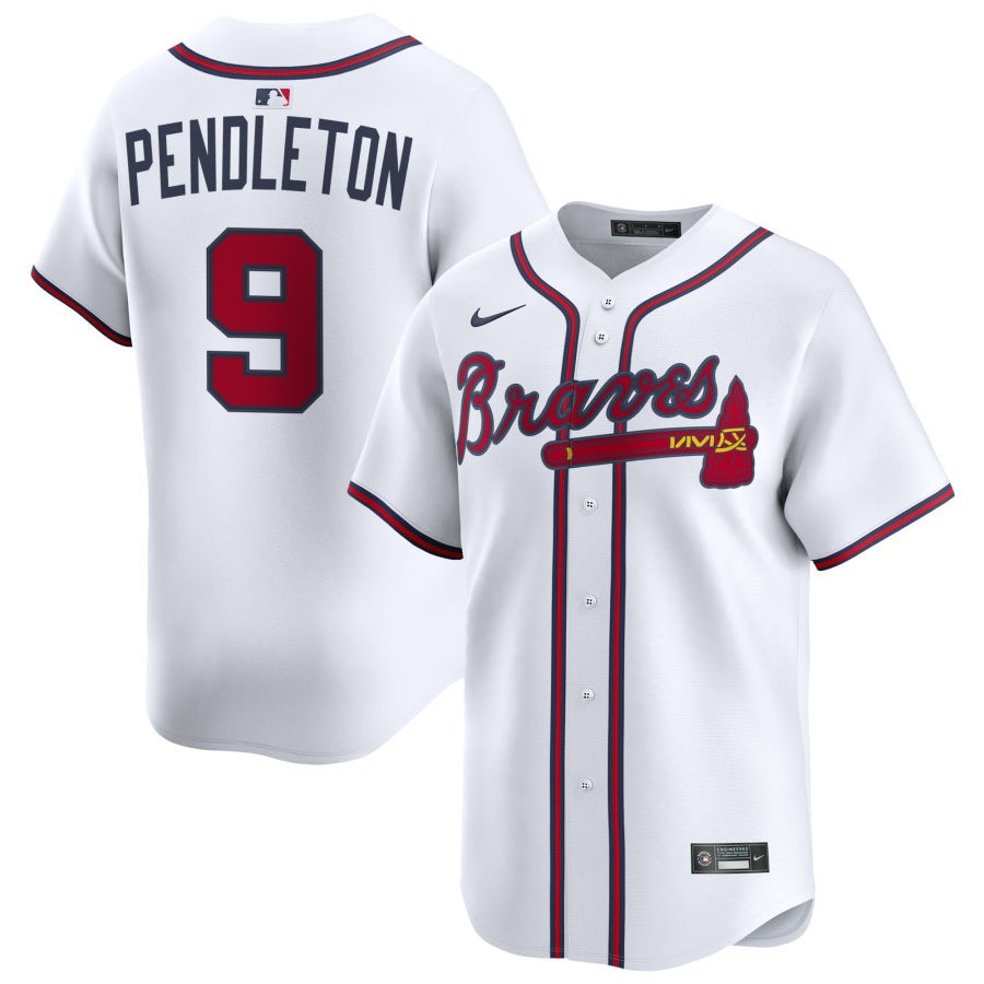 Ron Gant Men's Nike White Atlanta Braves Home Limited Pick-A-Player Retired Roster Jersey