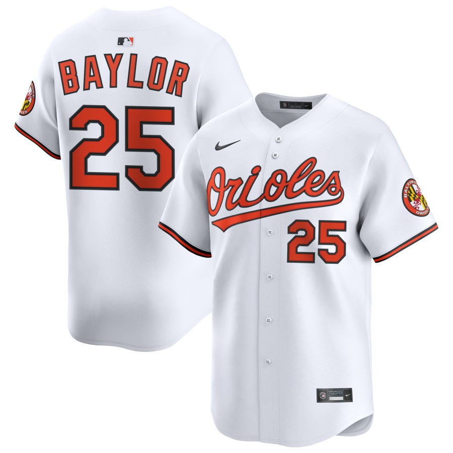 Rafael Palmeiro Men's Nike White Baltimore Orioles Home Limited Pick-A-Player Retired Roster Jersey
