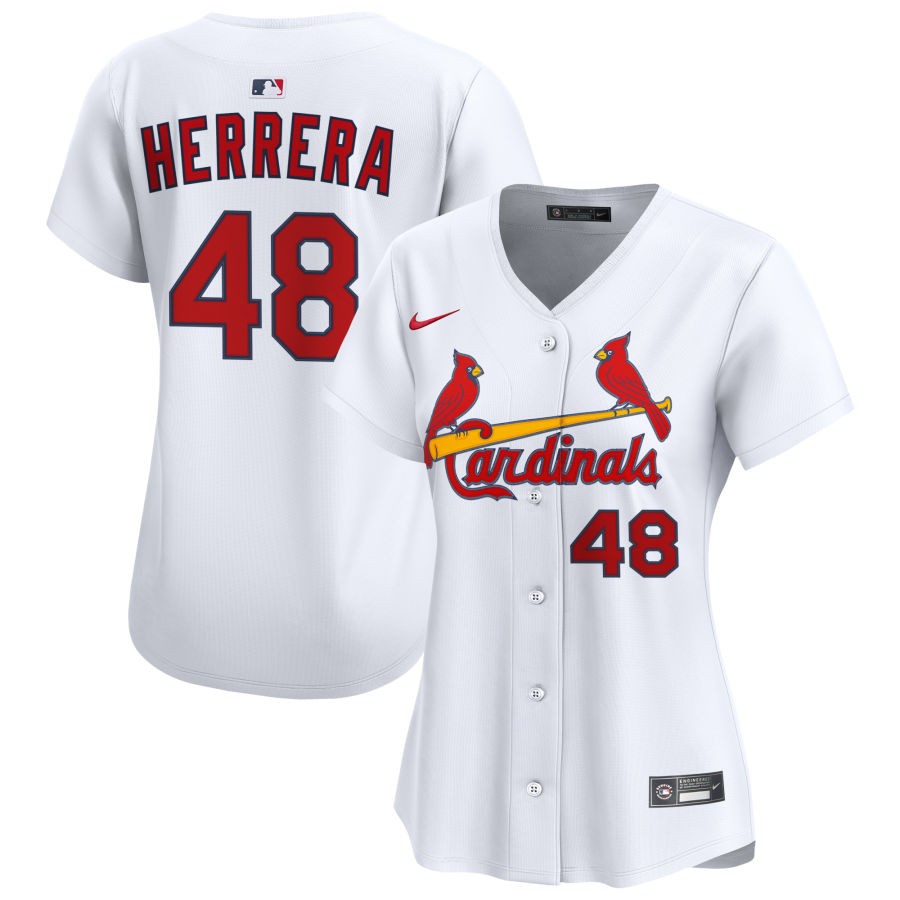 Nolan Gorman Women's Nike  White St. Louis Cardinals Home Limited Custom Jersey