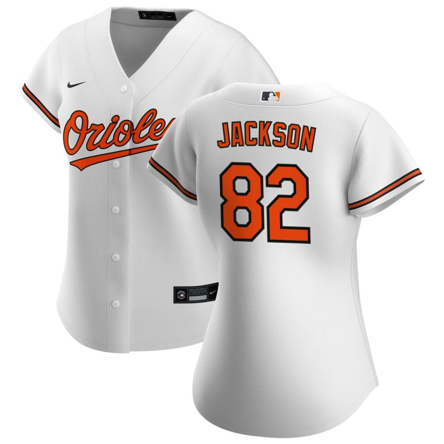 Yennier Cano Women's Nike White Baltimore Orioles Home Replica Custom Jersey