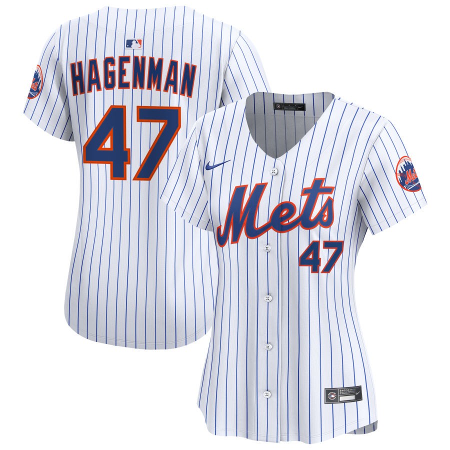 Luis Torrens Women's Nike  White New York Mets Home Limited Custom Jersey