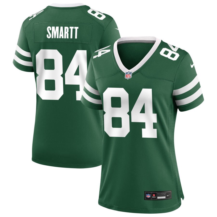 Stone Smartt Women's Nike  Legacy Green New York Jets Custom Game Jersey