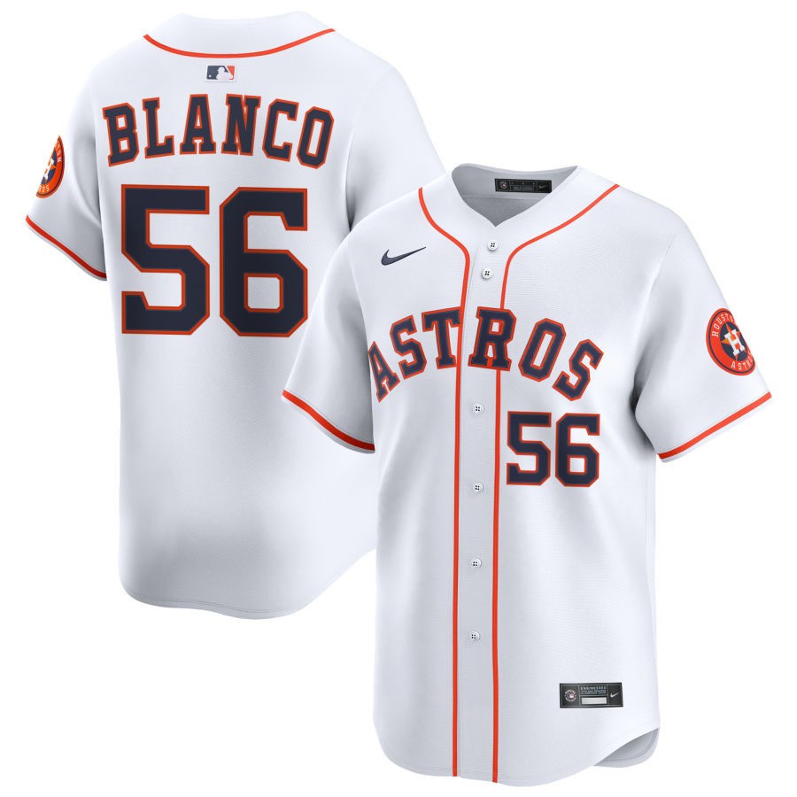 Jose Altuve Youth Nike  White Houston Astros Home Custom Limited Jersey
