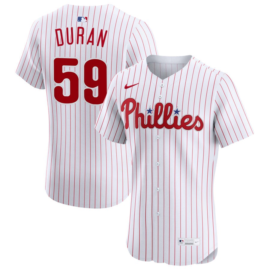 Taijuan Walker Men's Nike White Philadelphia Phillies Home Elite Custom Jersey