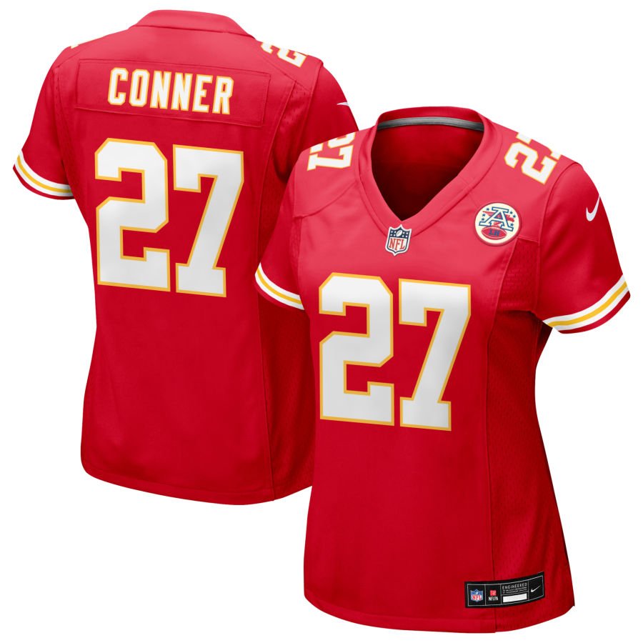 Chamarri Conner Women's Nike Red Kansas City Chiefs Custom Game Jersey