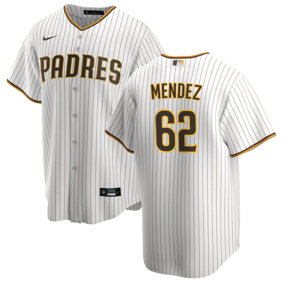 Joe Musgrove Men's Nike White San Diego Padres Home Replica Custom Jersey