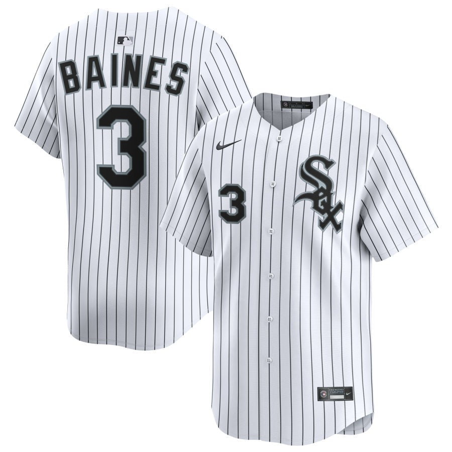 Jack McDowell Men's Nike White Chicago White Sox Home Limited Pick-A-Player Retired Roster Jersey