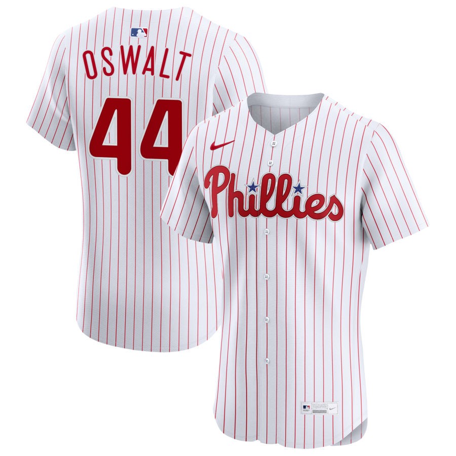Jose Mesa Men's Nike White Philadelphia Phillies  Home Elite Pick-A-Player Retired Roster Jersey