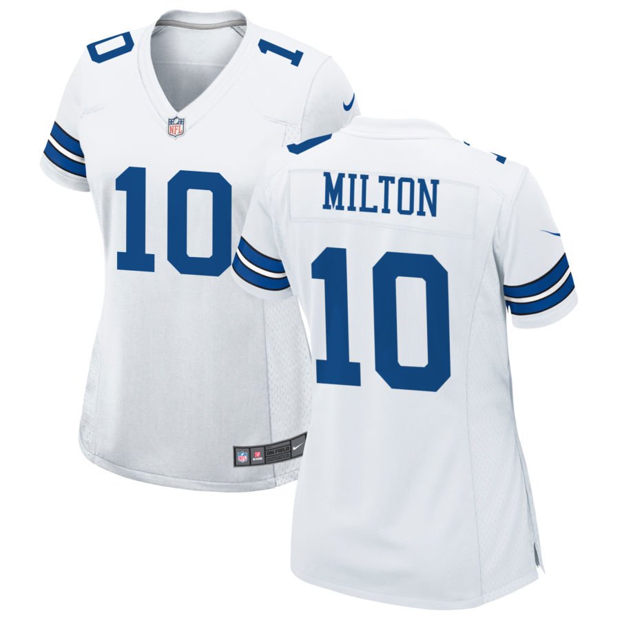 Dante Fowler Women's Nike White Dallas Cowboys Custom Game Jersey