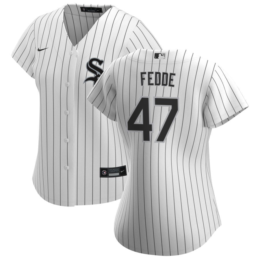 Mike Vasil Women's Nike White Chicago White Sox Home Replica Custom Jersey