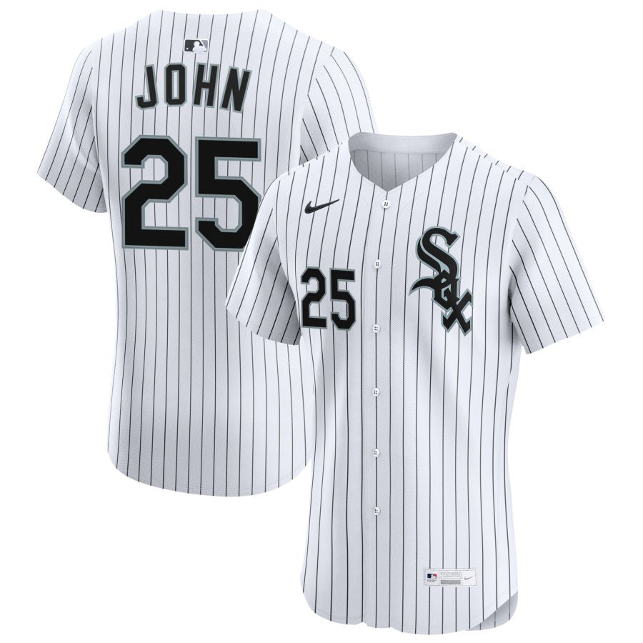 Bucky Dent Men's Nike White Chicago White Sox  Home Elite Pick-A-Player Retired Roster Jersey