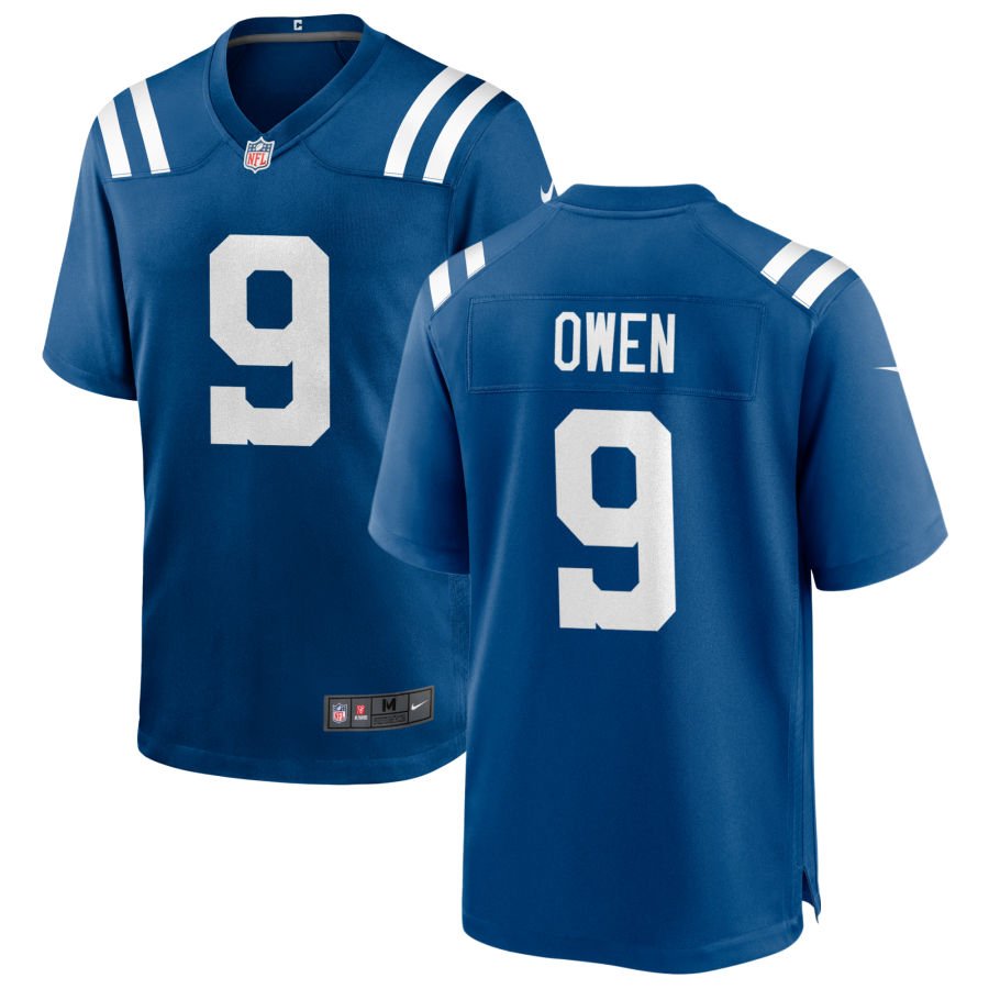 Ben Nikkel Men's Nike Indianapolis Colts Royal Custom Game Jersey