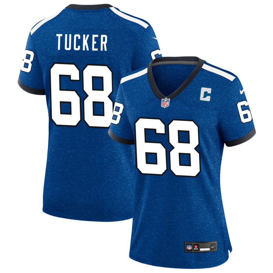 Dalton Tucker Women's Nike Royal Indianapolis Colts Indiana Nights Alternate Custom Game Jersey