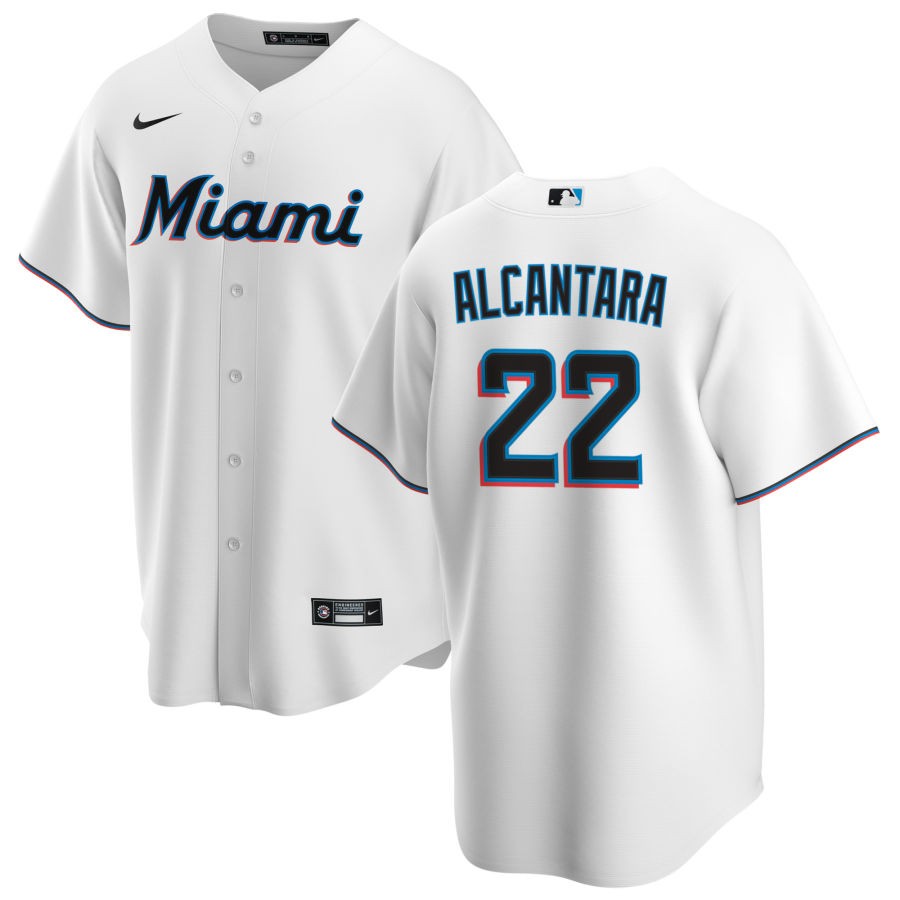 Chris Paddack Men's Nike White Miami Marlins Home Replica Custom Jersey