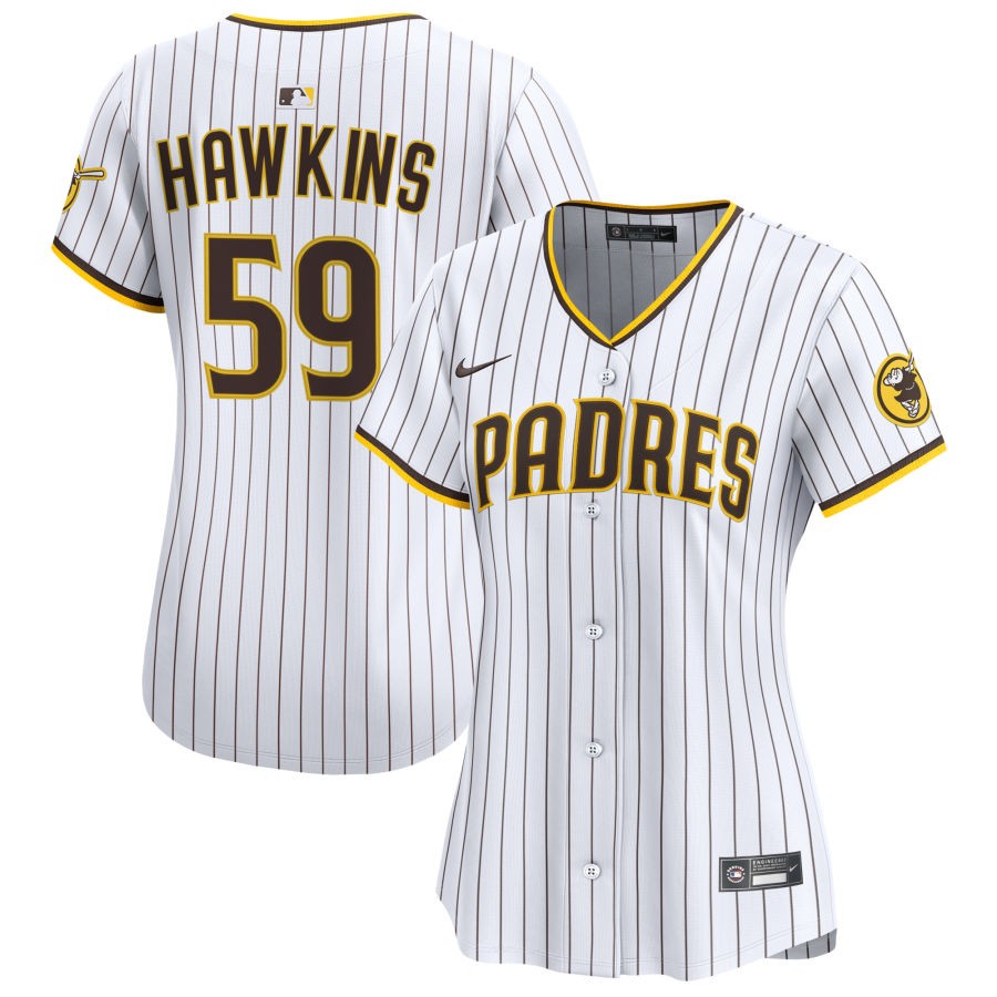 Gavin Sheets Women's Nike  White San Diego Padres Home Limited Custom Jersey