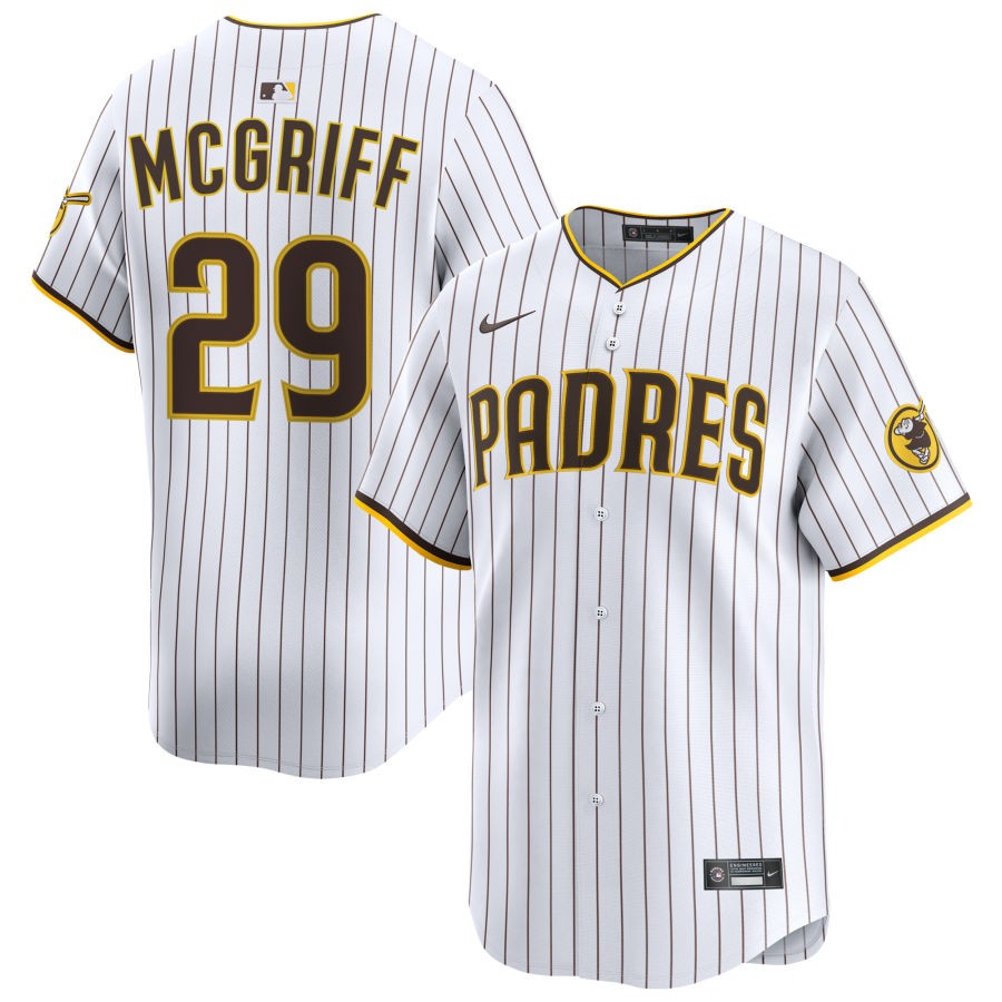 Tony Fernandez Men's Nike White San Diego Padres Home Limited Pick-A-Player Retired Roster Jersey