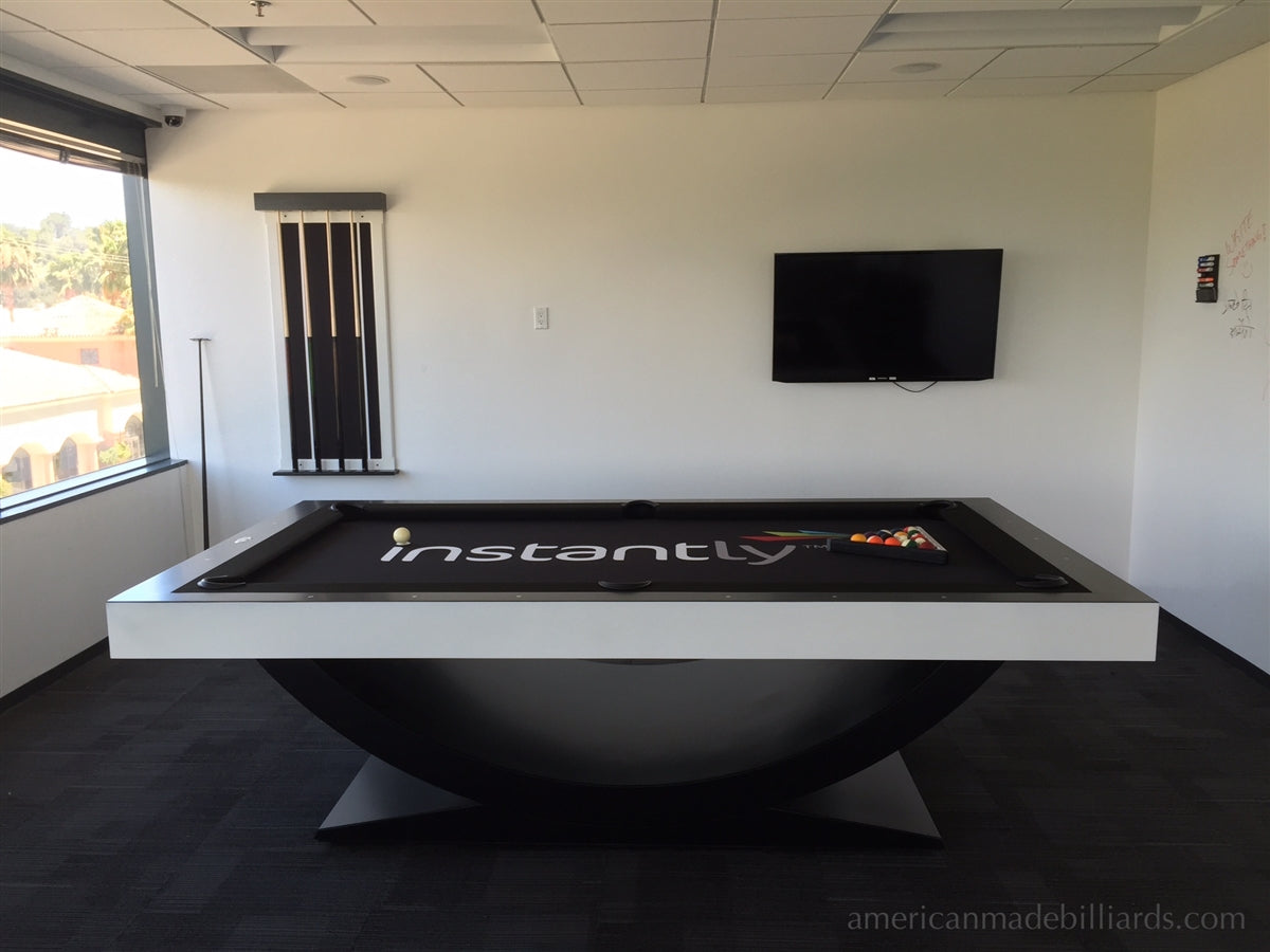 Cresent Pool Table