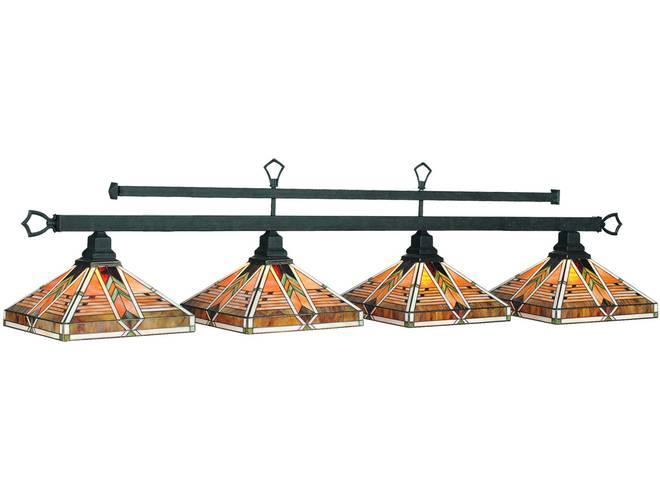 Ram Gameroom Products Melbourne 4 Light Pool Table Light