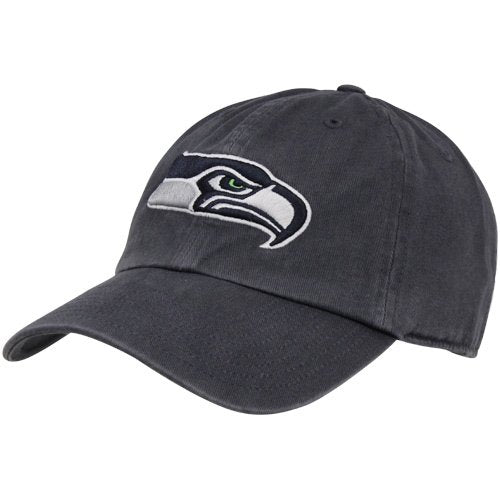 Mens Seattle Seahawks '47 Brand College Navy Cleanup Adjustable Hat