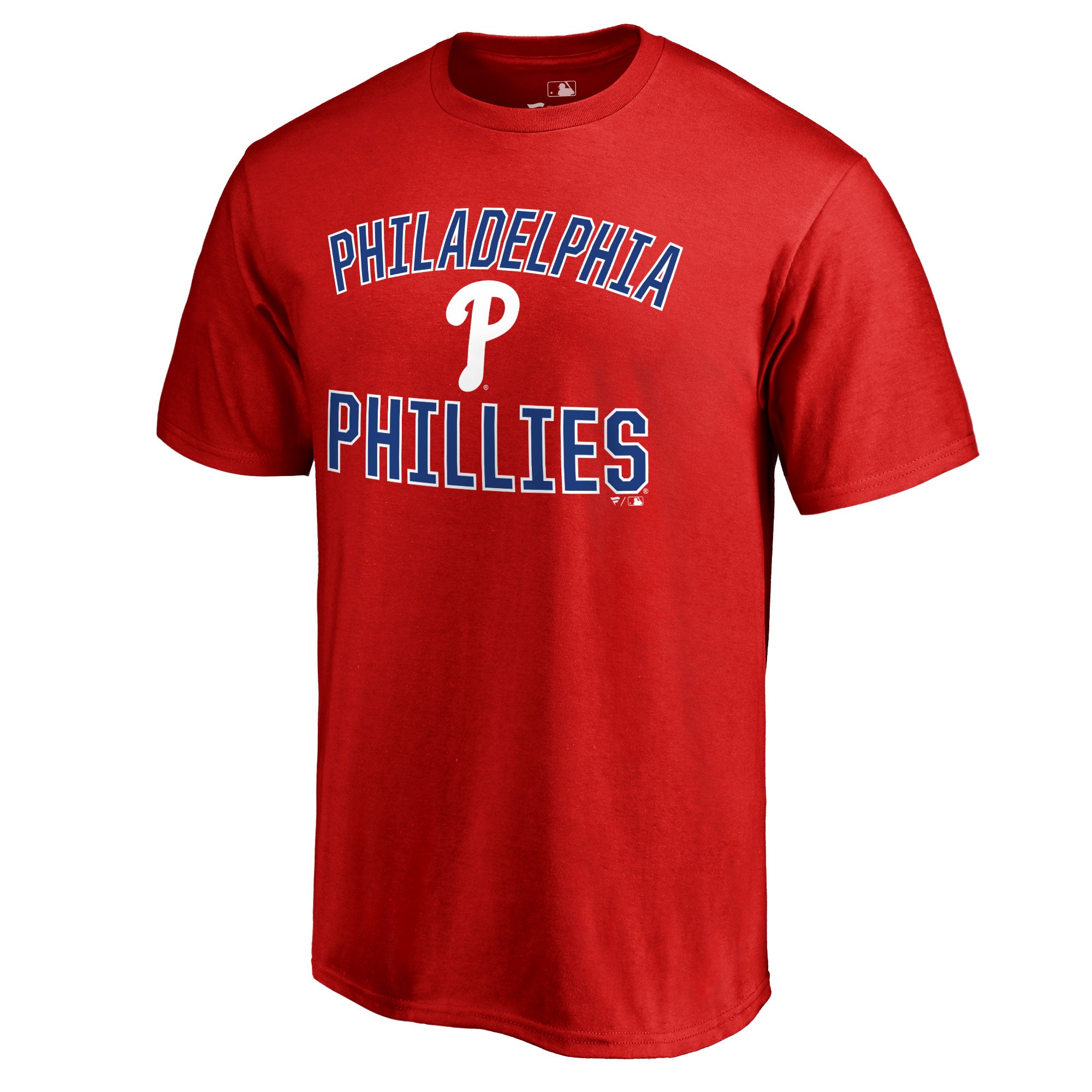 Men's Red Philadelphia Phillies Victory Arch T-Shirt