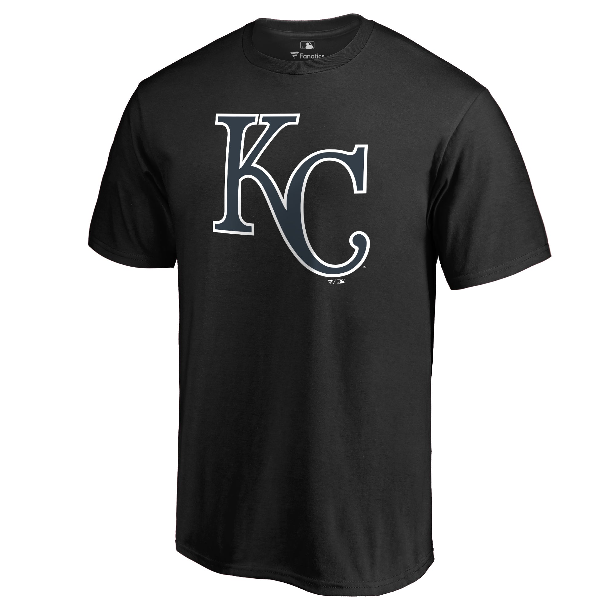 Men's Black Kansas City Royals Taylor T-Shirt