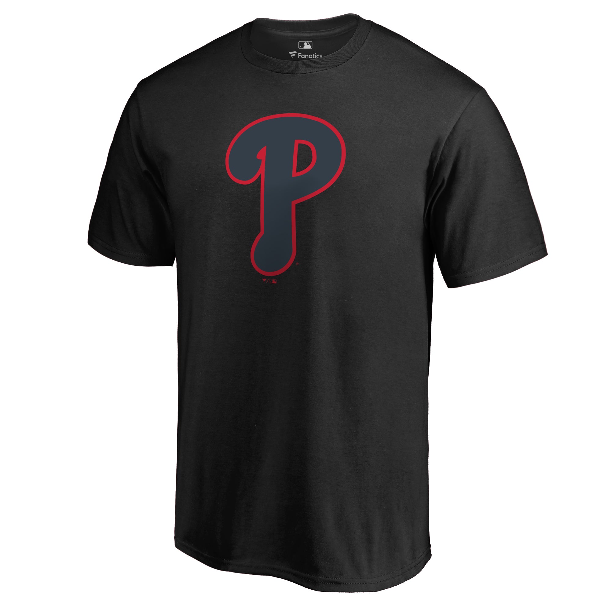 Men's Black Philadelphia Phillies Taylor T-Shirt