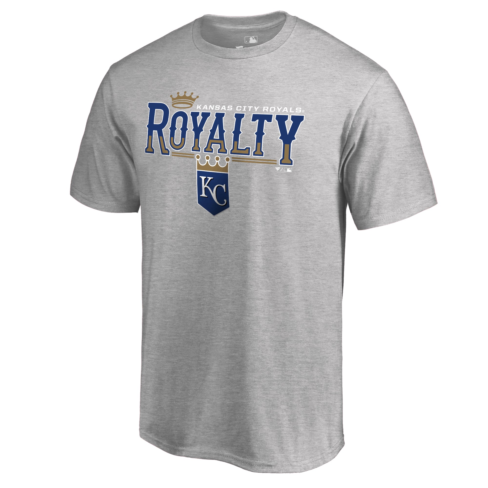 Men's Ash Kansas City Royals Hometown Collection Royalty T-Shirt