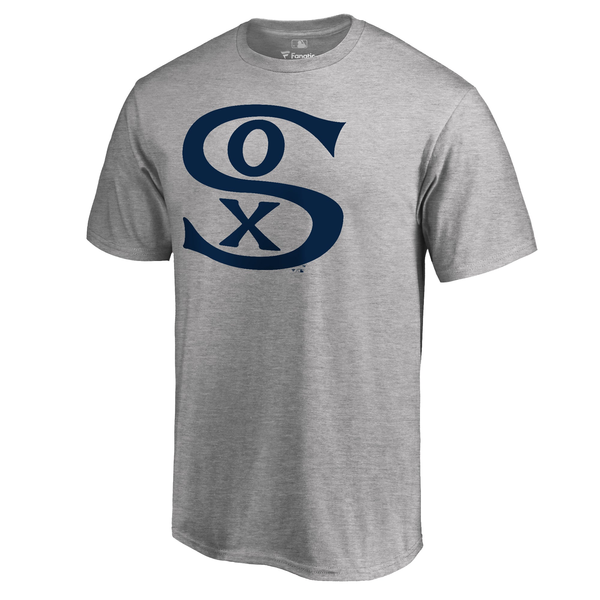 Men's Ash Chicago White Sox Cooperstown Collection Forbes T-Shirt