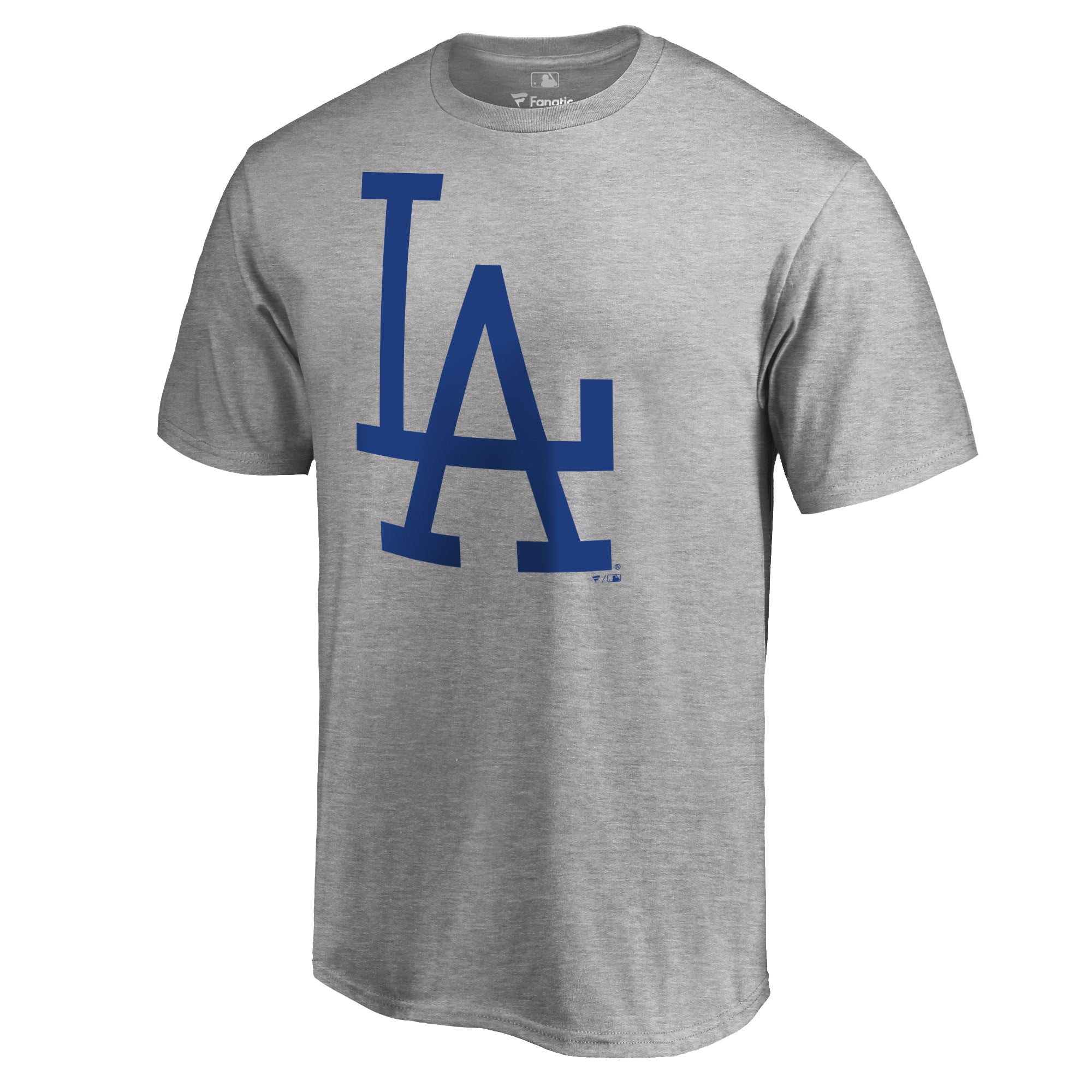 Men's Ash Los Angeles Dodgers Cooperstown Collection Forbes T-Shirt