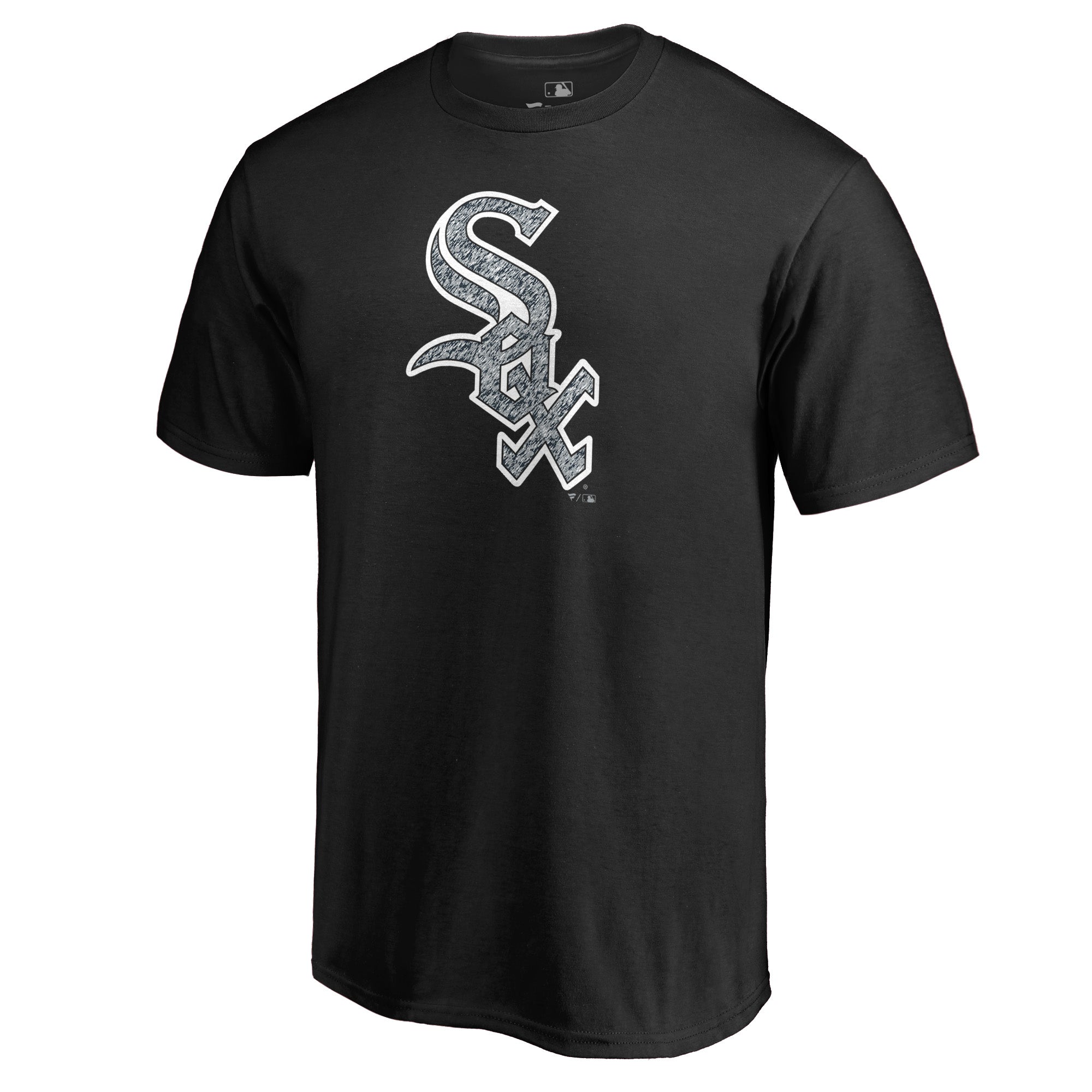Men's Black Chicago White Sox Static Logo T-Shirt