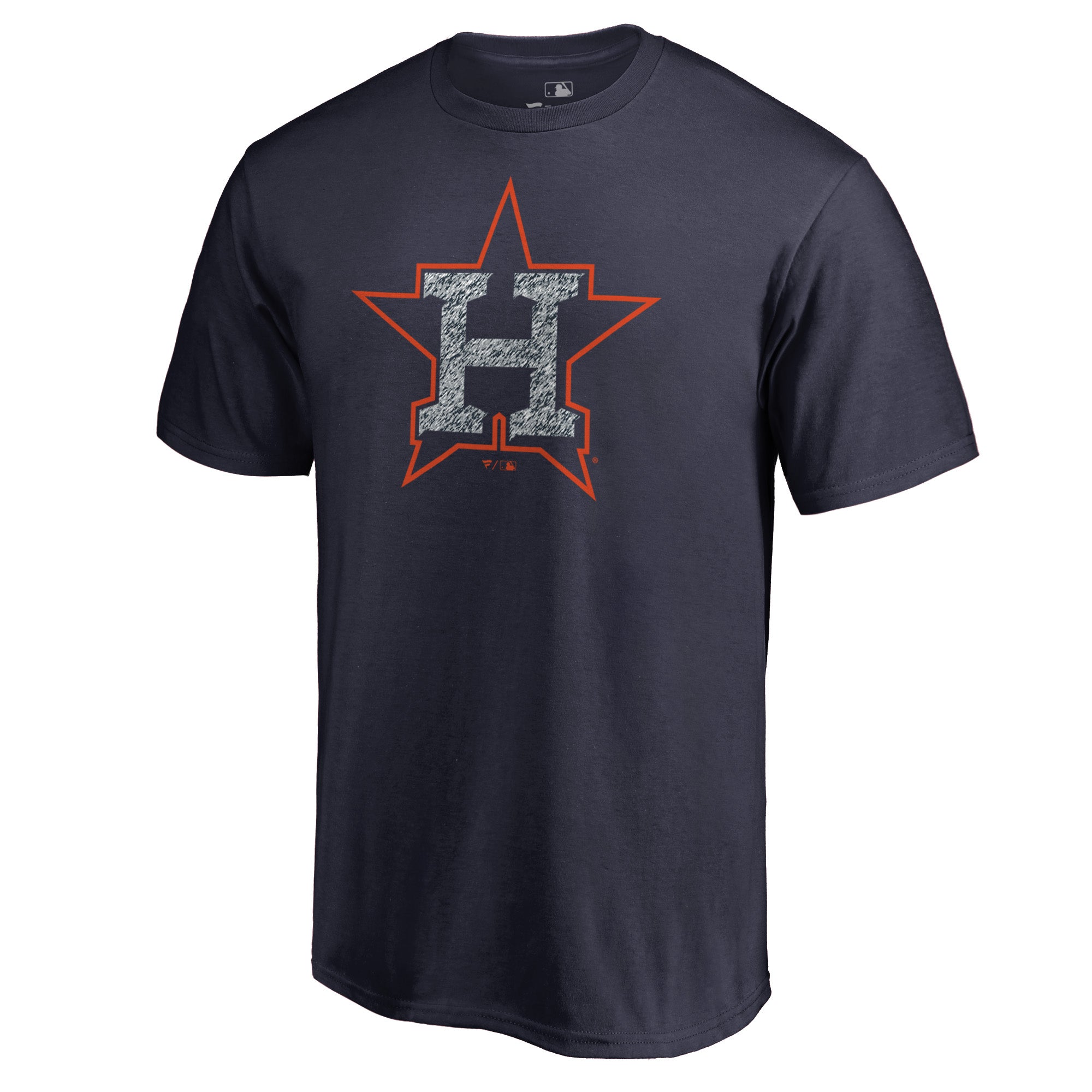 Men's Navy Houston Astros Static Logo T-Shirt